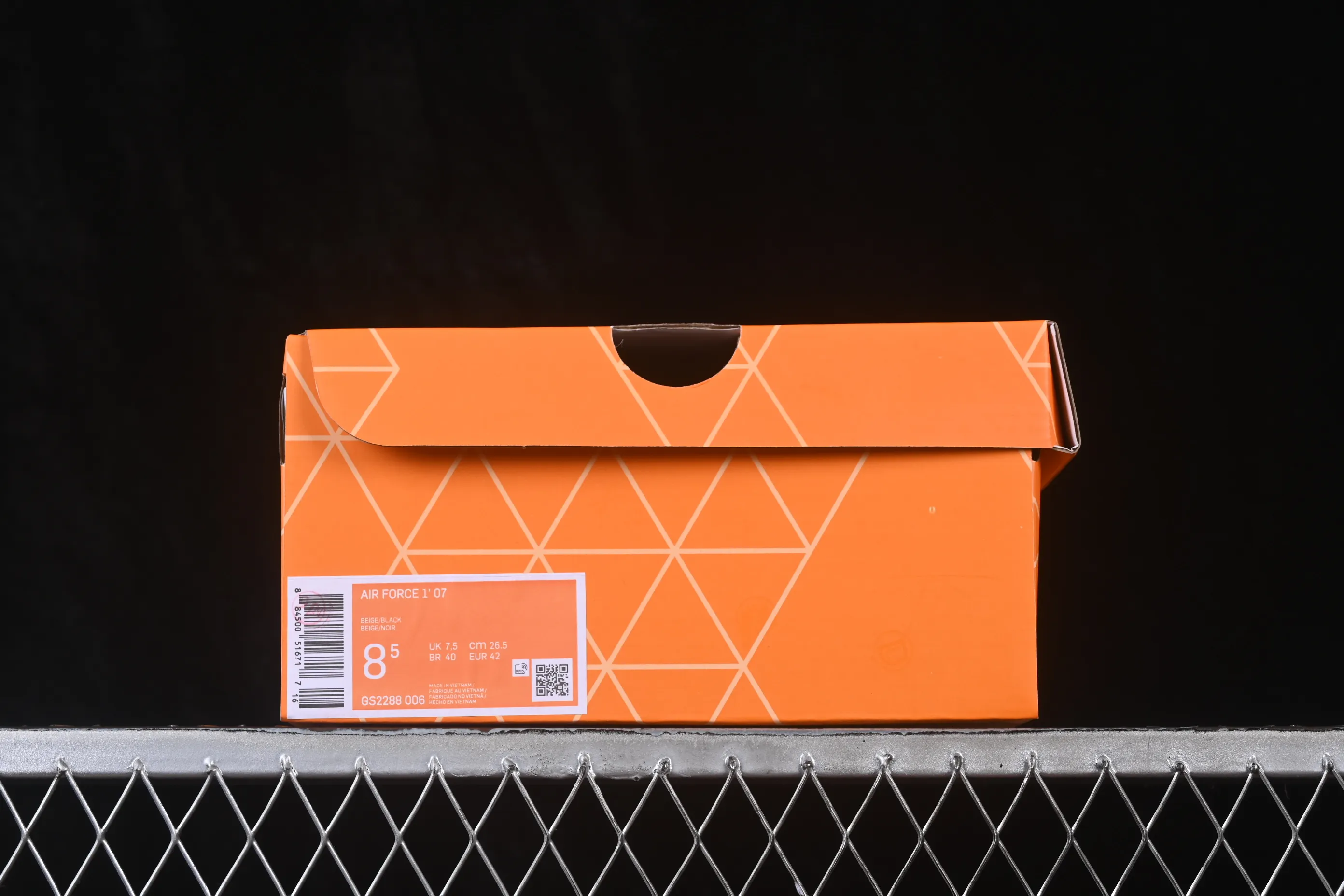 All categories Nk Air Force 1 Air Force series Nk Air Force 1 Low Air Force low-top Nike Air Force 1'07 Low Air Force 1 low-top casual sneakers GS2288-006